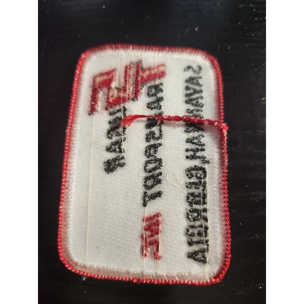 Sugar Transport Inc Patch Savannah GA Sew-On Embroidered